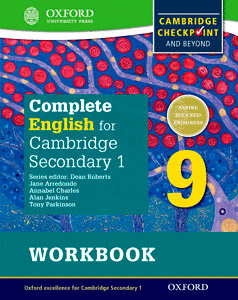 COMPLETE ENGLISH FOR CAMBRIDGE SECONDARY 1. WORKBOOK 9