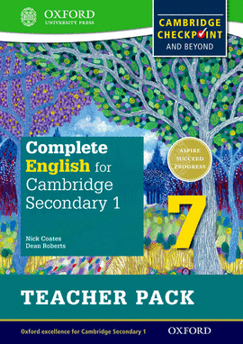 COMPLETE ENGLISH FOR CAMBRIDGE SECONDARY 1. TEACHER'S BOOK 7