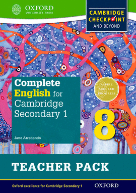 COMPLETE ENGLISH FOR CAMBRIDGE SECONDARY 1. TEACHER'S BOOK 8