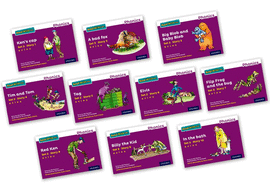 READ WRITE INC.PHON PURPLE STORY MIX P