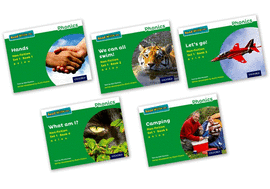 READ WRITE INC - PHONICS SET 1 GREEN NON-FICTION PACK OF 5