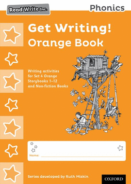 READ WRITE INC.PHONICS:GET WRITING ORANGE BOOK PACK OF 10