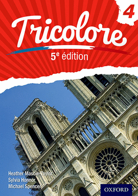 TRICOLORE 4 STUDENT BOOK 5� ED.