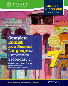 COMPLETE ENGLISH AS A SECOND LANGUAGE FOR CAMBRIDGE SECONDARY 1. STUDENT'S BOOK 7