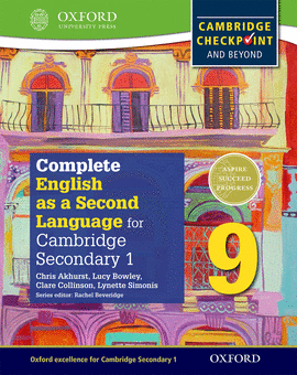 COMPLETE ENGLISH AS A SECOND LANGUAGE FOR CAMBRIDGE SECONDARY 1. STUDENT'S BOOK
