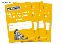 (PACK 30).READ WRITE INC.PHONICS:MY SETS 2 AND 3 S