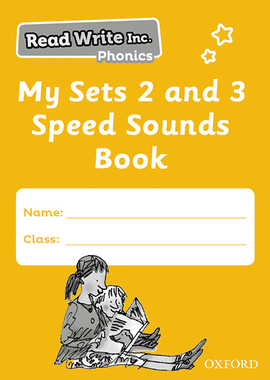READ WRITE INC - PHONICS MY SETS 2 AND 3 SPEED SOUNDS BOOK PACK O