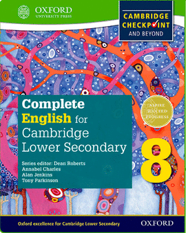 COMPLETE ENG CAMBRIDGE SEC SB 8 ACC CARD