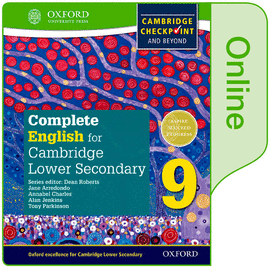 COMPLETE ENG CAMBRIDGE SEC SB 9 ACC CARD