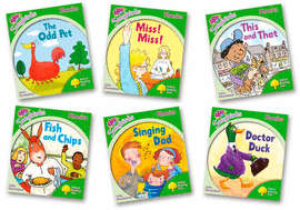OXF.READING TREE: SONGBIRDS. SYN PHONICS