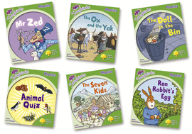 ORT 2 MORE SONGBIRDS PHONICS LEVEL 2 PACK X6