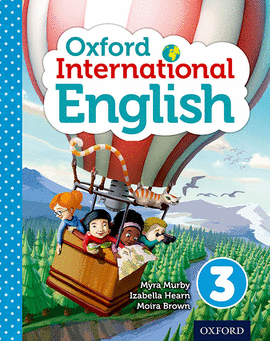 OXFORD INTERNATIONAL PRIMARY 3 STUDENTS BOOK