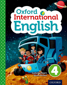 OXFORD INTERNATIONAL PRIMARY 4 STUDENTS BOOK