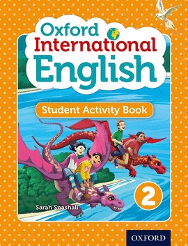 PRIMARY ENGLISH STUDENT ACTIVITY BOOK 2