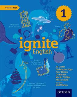 IGNITE ENGLISH 1 STUDENT BOOK