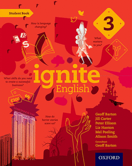IGNITE ENGLISH 3 STUDENT BOOK