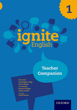 IGNITE ENGLISH 1 TEACHER COMPANION