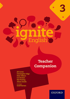 IGNITE ENGLISH 3 TEACHER COMPANION