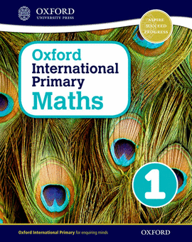 OXFORD INTERNATIONAL PRIMARY MATHS STUDENT'S WOORKBOOK 1