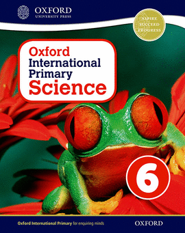 OXFORD INTERNATIONAL PRIMARY SCIENCE STUDENT BOOK 6