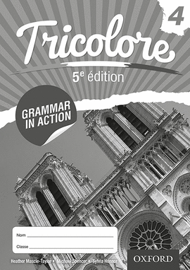 (PACK 8).TRICOLORE GRAMMAR IN ACTION 4