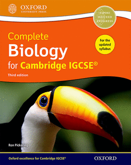 SCIENCE.COMPLETE BIOLOGY FOR CAMBRIDGE IGCSE WITH CD-ROM
