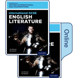 INTERNATIONAL GCSE ENGLISH LITER AQA EX:P&O SB PK