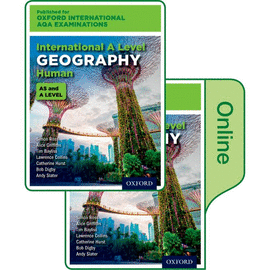 INTERNATIONAL AS&A HUMAN GEOGRAPHY AQA:P&O SB PK