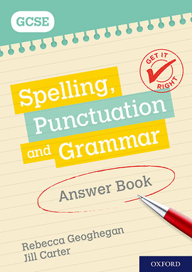 GET IT RIGHT GCSE ANSWER BOOK
