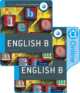(14).IB ENGLISH B COURSE BOOK PACK:IB DIPLOMA
