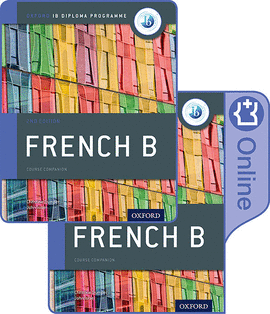 IB FRENCH B COURSEBOOK PACK- OXFORD IB DIPLOMA PROGRAMME (PRINT + DIGITAL COURSE