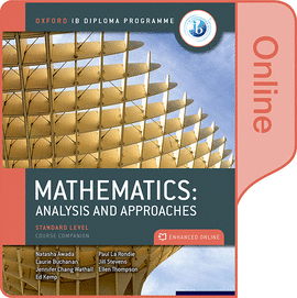 IB MATHEMATICS ANALYSIS APPROACHES STANDARD LEVEL