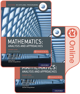 IB MATEHMATICS: ANALYSIS AND APPROACHES, HIGHER LEVEL, PRINT AND ENHANCED ONLINE