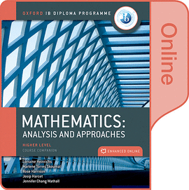 IB MATHEMATICS ANALYSIS APPROACHER HIGHER LEVEL ON