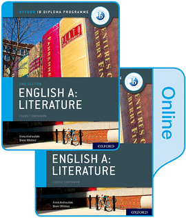 IB ENGLISH A:LITERATURE PRINT AND ONLINE COURSE BO