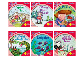 (PACK 6).READING TREE:SONGBIRDS PHONICS LEVEL 4 MI