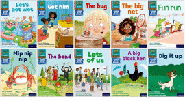 RWI RED DITTY BAG BOOKS PK 10 MIX