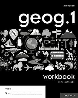 NC NEW GEOGRAPHY 1 WORKBOOK