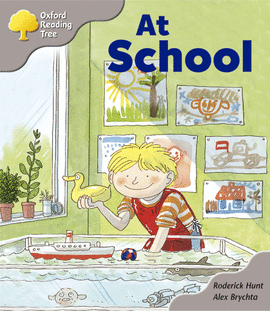 ORT 1 BIFF CHIP KIP WORDLESS BIG BOOK PK