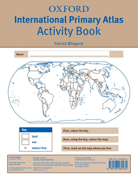 OXFORD INTERNAT PRIMARY ATLAS AB 2011