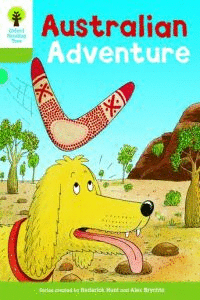 (PACK 6).AUSTRALIAN ADVENTURE.(OXF.READING TREE) STAGE 7