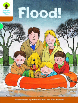 ORT 8 BIFF CHIP KIPPER STORIES A+