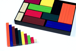 NUMICON REGLETAS PROYECTO NUMICON 3 A�OS 2015