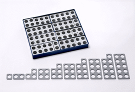 NUMICON 80 FORMAS NUMICON GRISES PROYECTO NUMICON 3 A�OS 2015