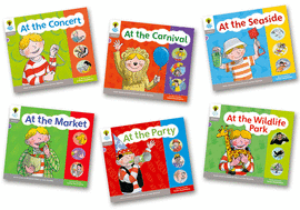 FLOPPY�S PHONICS SOUND LETTERS LEVEL 1 MORE A PACK 6