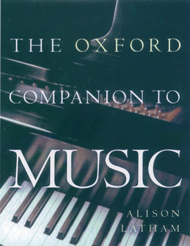 OXF COMPANION TO MUSIC NEW ED