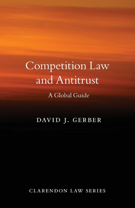COMPETITION LAW AND ANTITRUST