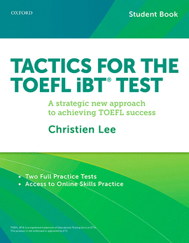 TACTICS FOR TOEIC IBT TEST STUDENT BOOK