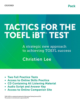 TACTICS FOR TOEIC IBT TEST SELF STUDY