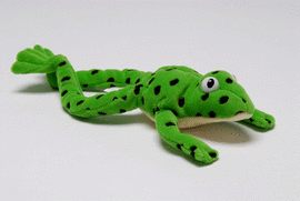 (PACK 10).READ WRITE INC.:FRED THE FROG TOY